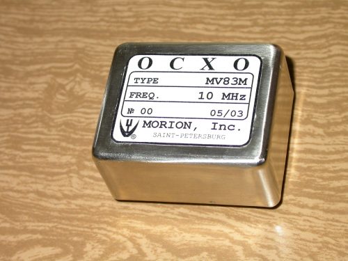 Oven Controlled Crystal Oscillators